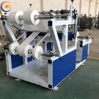 Machine de découpe et de rembobinage automatique CNC pour rouleaux de papier kraft et de PVC
