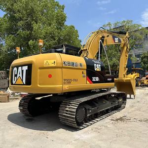 Excavatrice sur chenilles d'occasion 23 tonnes d'origine Japon CATERPILLAR 323DL CAT 323 CAT323D - Product Image 4