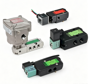 Vanne Solénoïde 551/8551 Haute Précision pour l'Automatisation Industrielle en Stock DC24V/AC220V - Meilleures Ventes - Product Image 5