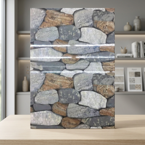 Carreaux muraux en céramique 300x600mm, extérieur, métalliques, antidérapants, marron/beige, design moderne, fournisseur direct d'usine - Product Image 3