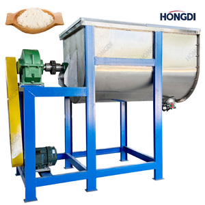 Mezcladora Automática de Doble Tornillo de Acero Inoxidable para Polvo de Alimentos y Productos Químicos, Capacidad de 200L, Motor de 2kW - Product Image 1