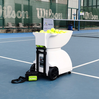 Lanceur de balles de tennis professionnel et pratique, nouvel équipement d'entraînement populaire pour le service, le lancer et le lancer de balles