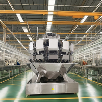 Machine d'emballage et de scellage automatique multifonctionnelle électrique de haute précision, distributeur de noix en plastique, remplissage de granulés