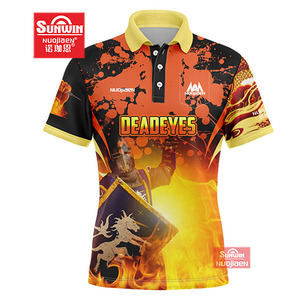 2024 transpirable impreso <span class=keywords><strong>Dart</strong></span> Jersey Digital sublimación impreso <span class=keywords><strong>Dart</strong></span> Jersey ropa deportiva uniforme camisa - Product Image 4