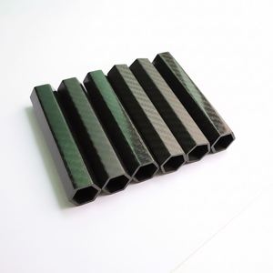 Planche hexagonale en fibre de carbone SHENYU 3K, épaisseur 5 mm, personnalisable, légère et haute résistance - Product Image 1