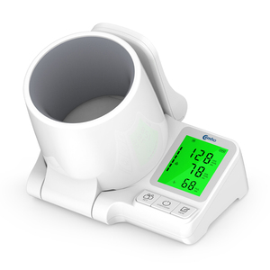 ODM OEM xách tay kỹ thuật số máy đo huyết áp hộ gia đình thiết bị y tế Heart Rate armband huyết áp màn hình điện - Product Image 1