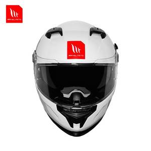 Casco de Motocicleta Integral Unisex Español MT Mejorado con Certificación DOT/ECE, Material ABS, para Todas las Estaciones, para Carreras y Paseos - Product Image 2