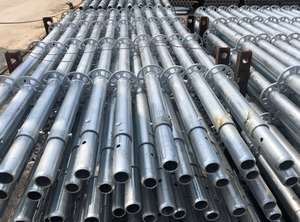 Tự động giàn giáo vòng khóa máy hàn đường may Thiết bị hàn PLC thiết yếu bánh răng cho giàn giáo dây chuyền sản xuất - Product Image 4