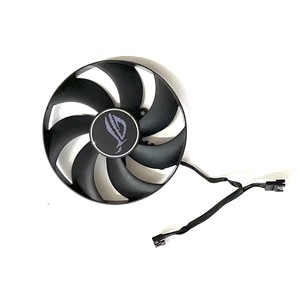 Ventilador de 3 Aspas y 7 Pines, 105 mm, CF1015U12D, CC 12 V, 0.55 A, para GPU <span class=keywords><strong>RTX</strong></span> <span class=keywords><strong>4080</strong></span> 4090, Compatible con Tarjetas Gráficas <span class=keywords><strong>ASUS</strong></span> <span class=keywords><strong>ROG</strong></span>-STRIX <span class=keywords><strong>RTX</strong></span> <span class=keywords><strong>4080</strong></span> 4090 - Product Image 6