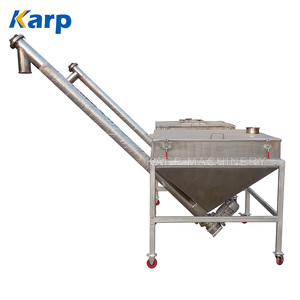 Vijzel Blade Graan Cement Kolen Eindeloze Feed Dier Zand Kleine Schroeftransporteur - Product Image 3