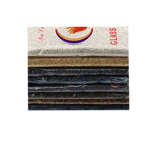 Cuentas de Vidrio Antiguas de 2 mm Chapadas en Oro y Plata, Cuentas de Semillas Negras de Bronce para Coser Accesorios de Ropa - Product Image 1