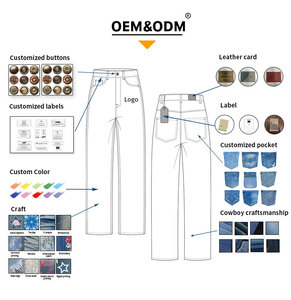 Classic Slim Straight <strong>Denim</strong> <strong>Jeans</strong> Breathable High Street Comfortable High Quality Straight Custom Slim Fit Distressed <strong>Jeans</strong> - Product Image 5