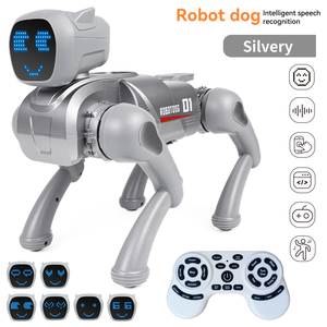 Jouet électronique intelligent contrôlé par application EPT, <span class=keywords><strong>robot</strong></span> en plastique 1:5, fonctionnalités musicales, RC, IA, programmation vocale, éducatif, chant, <span class=keywords><strong>danse</strong></span> - Product Image 1