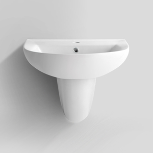 Kidoir sanitaire qualité bon marché <span class=keywords><strong>en</strong></span> <span class=keywords><strong>céramique</strong></span> moderne lavabo de salle de bain lavabo lavabo suspendu lavabo de salle de bain - Product Image 3