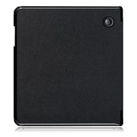 Étui hybride en cuir PU AilesTecca pour Boox Page avec couverture intelligente et coque en TPU durable