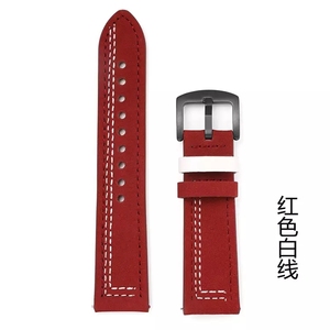 Adatto per Smartwatch Huawei <span class=keywords><strong>Samsung</strong></span> <span class=keywords><strong>S3</strong></span> con Cinturino in Pelle Crazy Horse di Prima Qualità - Product Image 5