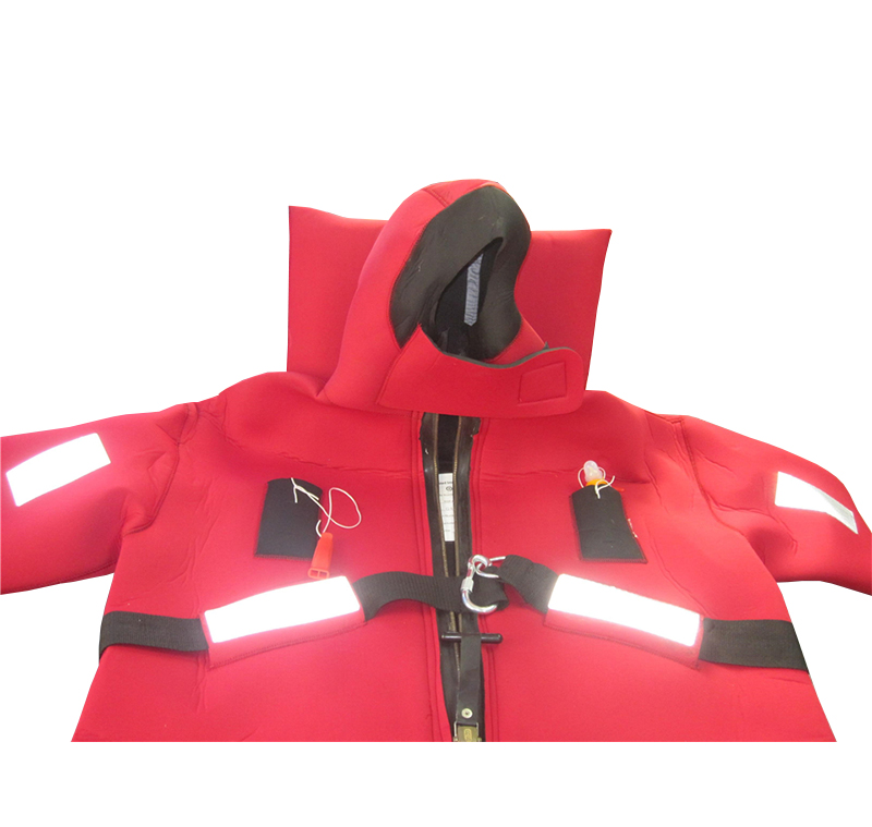 マリンイマージョンスーツ断熱サバイバルスーツ救命ボート作業