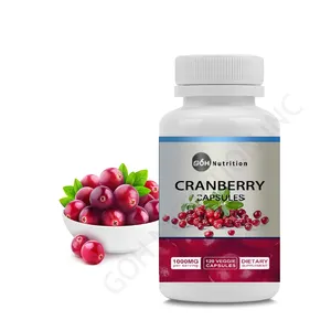 GOH Supply Bestseller Private Label Haut aufhellung Vitamin C Cranberry Extract Kapseln