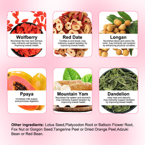 <span class=keywords><strong>Thé</strong></span> de lactation aux herbes naturelles aromatisé, soutien sain à l'<span class=keywords><strong>allaitement</strong></span> post-partum, augmente la production de lait maternel - Product Image 5