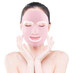 Máscara facial de silicona ecológica reutilizable 3D al por mayor-Fuente de fábrica y precio de promoción - Product Image 1