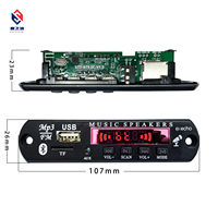 Módulo de Audio para Auto con Decodificación MP3, FM, USB, TF, BT5.1, AUX, TODAS LAS FUNCIONES