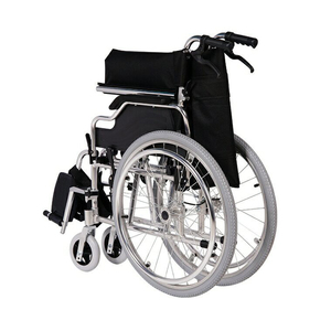 Aluminum Frame Lightweight <strong>Manual</strong> <strong>Wheelchair</strong> Folding - Product Image 1