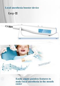 Anestesia dentale locale portatile indolore anestesia orale iniettore ausiliario con schermo di visualizzazione attrezzature odontoiatriche professionali - Product Image 5