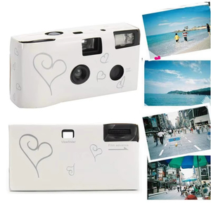 Cámara Kodak OEM para Bodas, Económica, Desechable, con Flash, para Eventos, en Colores Rosa, Negro, Amarillo, Verde, Plateado, Dorado, Rojo y Blanco - Product Image 6
