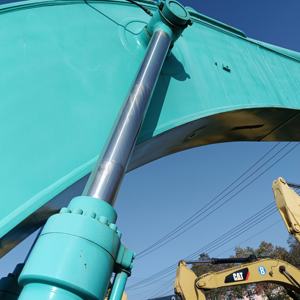 Pelle sur chenilles KOBELCO SK350 haute performance Japon Machines de construction d'occasion Pompe à moteur Isuzu - Product Image 4