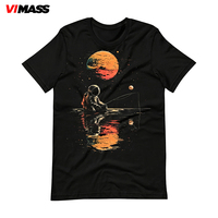 T-shirt graphique vintage américain, impression sérigraphique personnalisée, logo OEM ODM, vente en gros, directement de l'usine