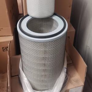 Filtro de Aire Blanco Original <span class=keywords><strong>Donalson</strong></span> P777868 P777869 Certificado para Excavadora Zoomlion ZE370/ZE490, Piezas de Maquinaria de Construcción - Product Image 3