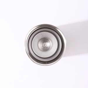 New Flip Lid Straight Cup Solid Color 304 Stainless Steel Insulated Large Capacity Double Wall Vacuum <b>Coffee</b> Cup - Product Image 5