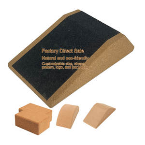 Papan Cork Ramah Lingkungan Anti-Selip untuk Peregangan Betis dengan Logo Kustom Label Pribadi - Product Image 1