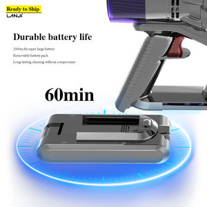 RTS Aspirateur de tapis sans fil 2025 S7-YL Aspirateur électrique de nettoyage de voiture Aspirateur à batterie aspirateur à <span class=keywords><strong>main</strong></span> de type cyclone facile - Product Image 4