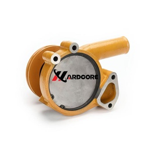 Water <b>Pump</b> 6144-61-1402 6144-61-1400 for PC40-1 PC40-2 Excavator 3D94 4D94 Engine - Product Image 3