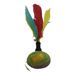 Volant de sport en néoprène personnalisé Offre Spéciale <span class=keywords><strong>Jianzi</strong></span> jouets de plage balle de plumes-produit de divertissement fait main - Product Image 2