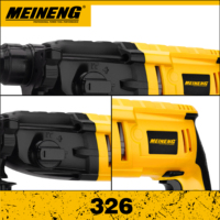 Marteau perforateur rotatif SDS-Plus 326, 1100W, compact, électrique, 4J de puissance d'impact, outil pour la rénovation de la maison et la construction légère