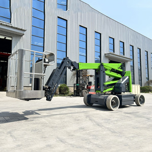 Outdoor Steel <b>Construction</b> <b>Lifter</b> with Engine Gearbox 12-20M Working Height - Product Image 3