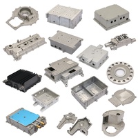 Nouveau modèle Services de fabrication de pièces en aluminium moulé sous pression de haute précision Tolérance de 0,05 mm MOQ 100 pièces Composants industriels personnalisés complets