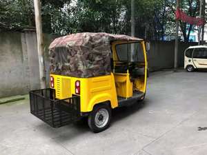 Mototaxi Indio, Triciclo Motorizado de Pasajeros en Sudamérica, Solución de Transporte Confiable y Eficiente - Product Image 4