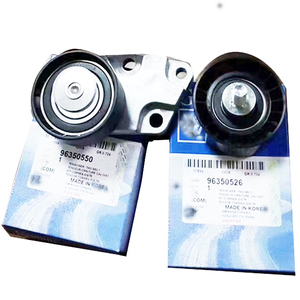 Kits de distribution 96350550 96350526 Poulie Tendeur De Courroie Pour Chevrolet Aveo Daewoo <span class=keywords><strong>Citroen</strong></span> BUICK excelle Cruze GM - Product Image 1