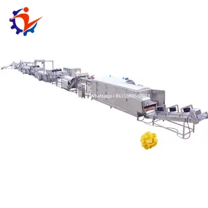 Low Price Fully Automatic Lays Potato Chips Making Machine Frozen Scale French Fries Machine Potato Production Li