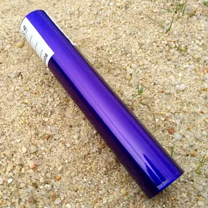 supper mirror effect chrome candy purple electrostatic powder coating paint for stainless steel