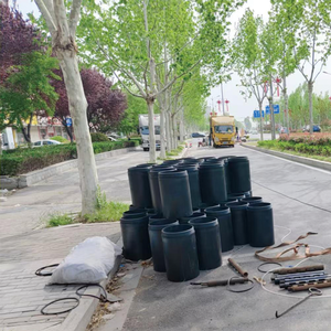 Pipa pendek rehabilitasi tanpa trendi, perbaikan cetak injeksi HDPE operasi sederhana tahan aus efisiensi tinggi untuk pipa rehabilitasi - Product Image 3