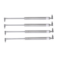 Ressort à gaz de pression de tige de piston de jambe de gaz de Style de cylindre pour des meubles 50n 100n 150n 200n 250n 300n 350n 400n 450n 500n