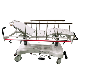 Высококачественная гидравлическая многофункциональная Медицинская Скорая помощь, скорая помощь, тележка, кровать - Product Image 2