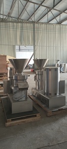 Máquina automática de acero inoxidable 304 para la fabricación de pasta de mantequilla, pinut de cacahuete, almendro, tahini, sésamo, línea de producción - Product Image 4