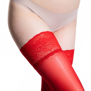 Collants en nylon transparents et opaques pour femmes, motif uni, soyeux, brillants, sexy, respirants, fins, dorés, de luxe - Product Image 1
