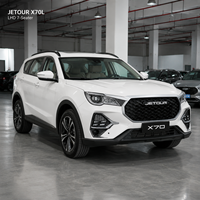 JETOUR LHD X70L SUV Keluarga Besar 7-Kursi 254HP Mesin 2.0T Bodi Ekstra Panjang 4810mm Nyaman dengan Pijat/Ventilasi LHD