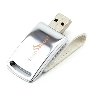 CustomUSB Luxe USB 3.1 vegan leather USBs 3.0 8gb 4gb flash memory stick custom designed solutions 1GB usb flash drive leather